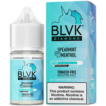 Essência para Vaper BLVK Diamond Salt Spearmint Menthol 30ML