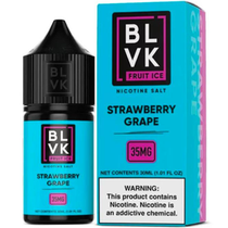 Essência para Vaper BLVK Fruit Ice Salt Strawberry Grape 30ML