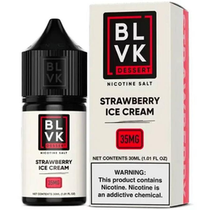 Essência para Vaper BLVK Dessert Salt Strawberry Ice Cream 30ML