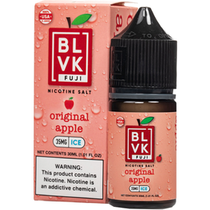 Essência para Vaper BLVK Fuji Salt Apple Original 30ML