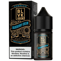 Essência para Vaper BLVK Gold Salt Blueberry Cream 30ML
