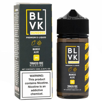 Essência para Vaper BLVK Hundred Mango Aloe 100ML