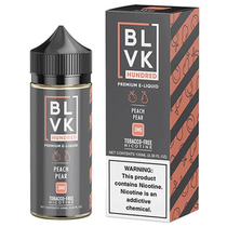 Essência para Vaper BLVK Hundred Peach Pear 100ML