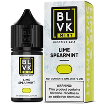Essência para Vaper BLVK Mint Salt Lime Spearmint 30ML