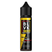 Essência para Vaper BLVK N' Yellow Mango Strawberry Ice 60ML