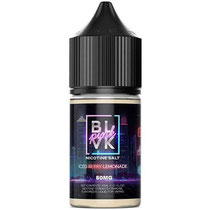 Essência para Vaper BLVK Pink Salt Iced Berry Lemonade 30ML