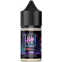 Essência para Vaper BLVK Pink Salt Iced Berry Peach 30ML