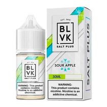 Essência para Vaper BLVK Salt Plus Sour Apple Ice 30ML