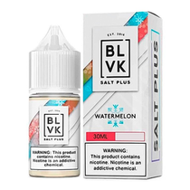 Essência para Vaper BLVK Salt Plus Watermelon Ice 30ML