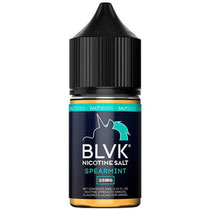 Essência para Vaper BLVK Salt Spearmint 30ML