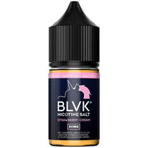 Essência para Vaper BLVK Salt Strawberry Cream 30ML
