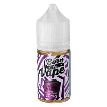 Essência para Vaper Born To Vape NicSalt Grape Passion Fruit 30ML