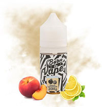 Essência para Vaper Born To Vape NicSalt Peach Lemonade 30ML