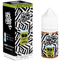 Essência para Vaper Born To Vape NicSalt Strawberry Kiwi 30ML