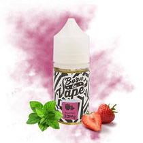 Essência para Vaper Born To Vape NicSalt Strawmint 30ML