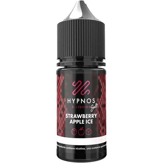 Essência para Vaper Hypnos Salt Strawberry Apple Ice 30ML