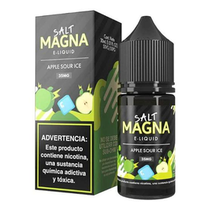 Essência para Vaper Magna Salt Apple Sour Ice 30ML