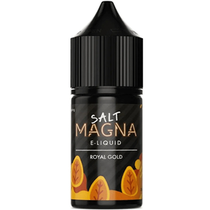 Essência para Vaper Magna Salt Royal Gold 30ML