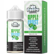 Essência para Vaper MR. Freeze Menthol Apple Frost 100ML