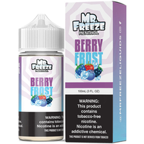 Essência para Vaper MR. Freeze Menthol Berry Frost 100ML