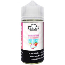Essência para Vaper MR. Freeze Menthol Dragonfruit Strawberry Frost 100ML
