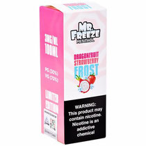 Essência para Vaper MR. Freeze Menthol Dragonfruit Strawberry Frost 100ML foto 1