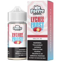 Esencia para Vaper MR. Freeze Menthol Lychee Frost 100ML