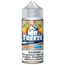 Essência para Vaper MR. Freeze Menthol Peach Frost 100ML