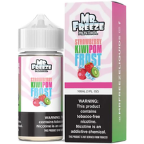 Essência para Vaper MR. Freeze Menthol Strawberry Kiwi Pomegranate Frost 100ML