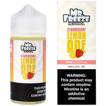 Essência para Vaper MR. Freeze Menthol Strawberry Lemonade 100ML