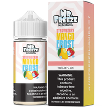 Essência para Vaper MR. Freeze Menthol Strawberry Mango Frost 100ML