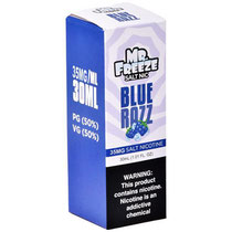 Esencia para Vaper MR. Freeze Salt Blue Razz 30ML foto 1