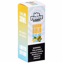 Essência para Vaper MR. Freeze Salt Carambola Blue Ice 30ML foto 1