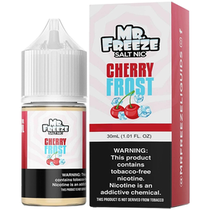 Essência para Vaper MR. Freeze Salt Cherry Frost 30ML