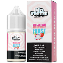 Essência para Vaper MR. Freeze Salt Dragonfruit Strawberry Frost 30ML