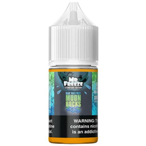 Essência para Vaper MR. Freeze Salt Moon Rocks Blue Razz Frost 30ML