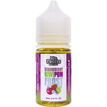 Essência para Vaper MR. Freeze Salt Strawberry Kiwi Pom Frost 30ML