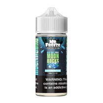 Esencia para Vaper MR. Freeze Signature Edition Blue Razz Frost Moon Rocks 100ML
