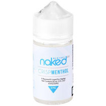 Essência para Vaper Naked 100 Crisp Menthol 60ML