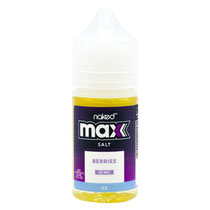 Essência para Vaper Naked Max Salt Berries Ice 30ML