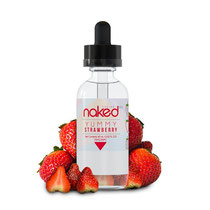 Essência para Vaper Naked 100 Yummy Strawberry 60ML