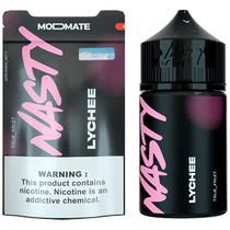 Esencia para Vaper Nasty Juice ModMate High Mint Lychee 60ML