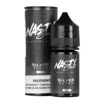 Essência para Vaper Nasty Juice Salt Silver Blend 30ML