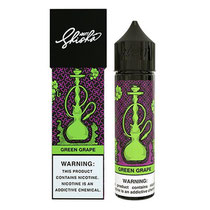 Essência para Vaper Nasty Juice Shisha Green Grape 60ML