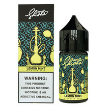 Essência para Vaper Nasty Juice Shisha Salt Lemon Mint 30ML