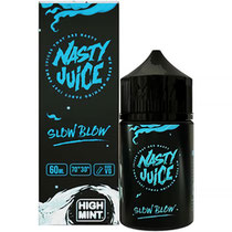 Esencia para Vaper Nasty Juice Slow Blow High Mint 60ML