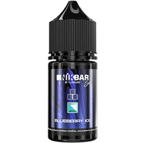 Essência para Vaper Nikbar Salt Blueberry Ice 30ML