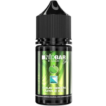 Essência para Vaper Nikbar Salt Sour Green Apple Ice 30ML