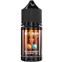 Essência para Vaper Nikbar Salt Strawberry Mango Ice 30ML