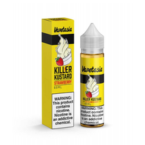 Essência para Vaper Vapetasia Killer Kustard Strawberry 60ML